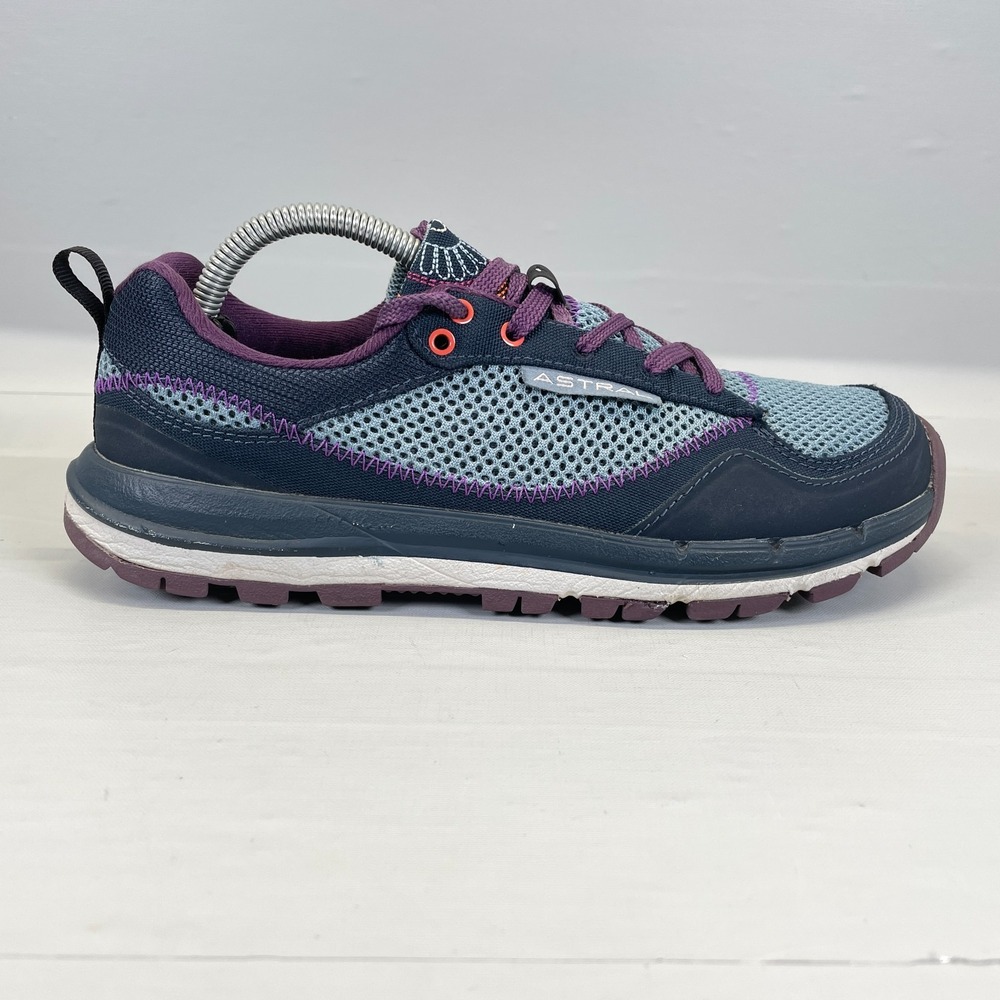 Astral TR1 Junction Water Hiking Shoes Womens Size 7 Blue Mesh Lace Up Sneakers